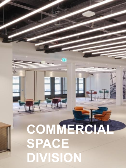 COMMERCIAL SPACE DIVISION