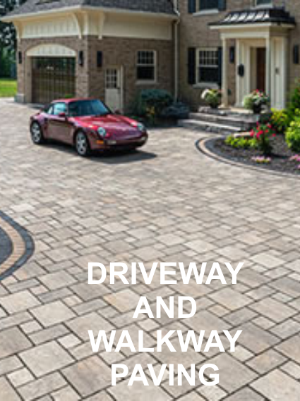 DRIVEWAY AND WALKWAY PAVING