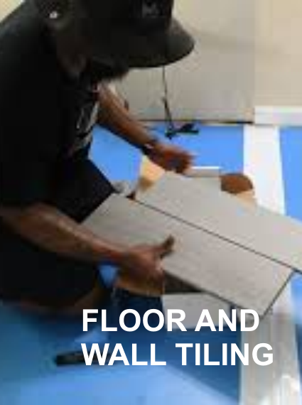 FLOOR AND WALL TILING