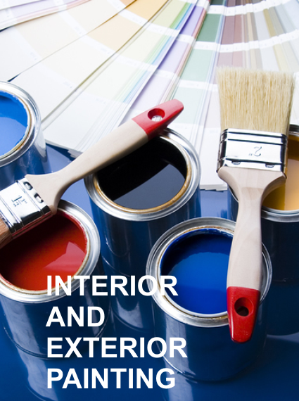 INTERIOR AND EXTERIOR PAINTING