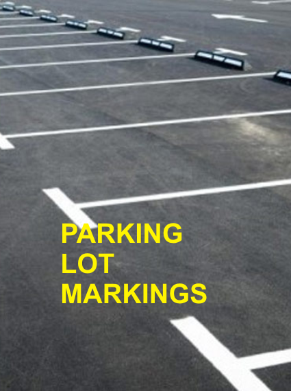 PARKING LOT MARKINGS