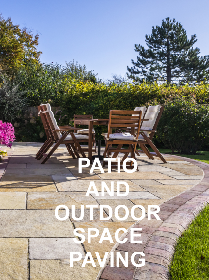 PATIO AND OUTDOOR SPACE PAVING