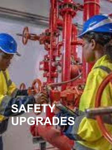 SAFETY UPGRADES