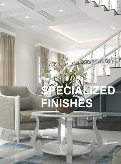 SPECIALIZED FINISHES